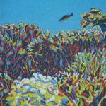 Fire Coral
Reduction Linocut
Image size is approximately 6.3" h x 5.3" w [16 cm x13.5 cm].
$55
